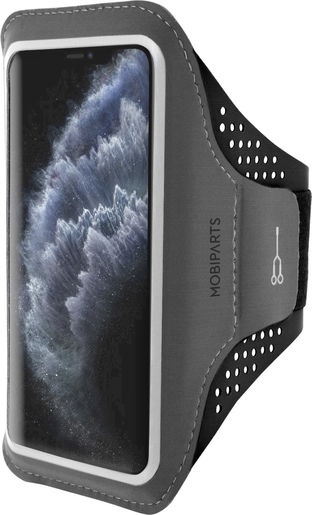 Mobiparts Comfort Fit Sport Armband Apple iPhone 11 Pro Black