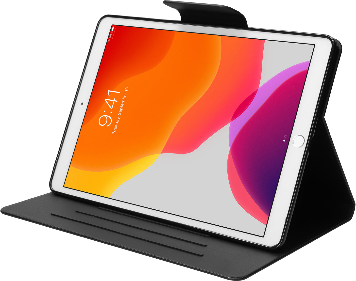 Mobiparts Classic Folio Case Apple iPad 10.2 (2019/2020/2021) Black