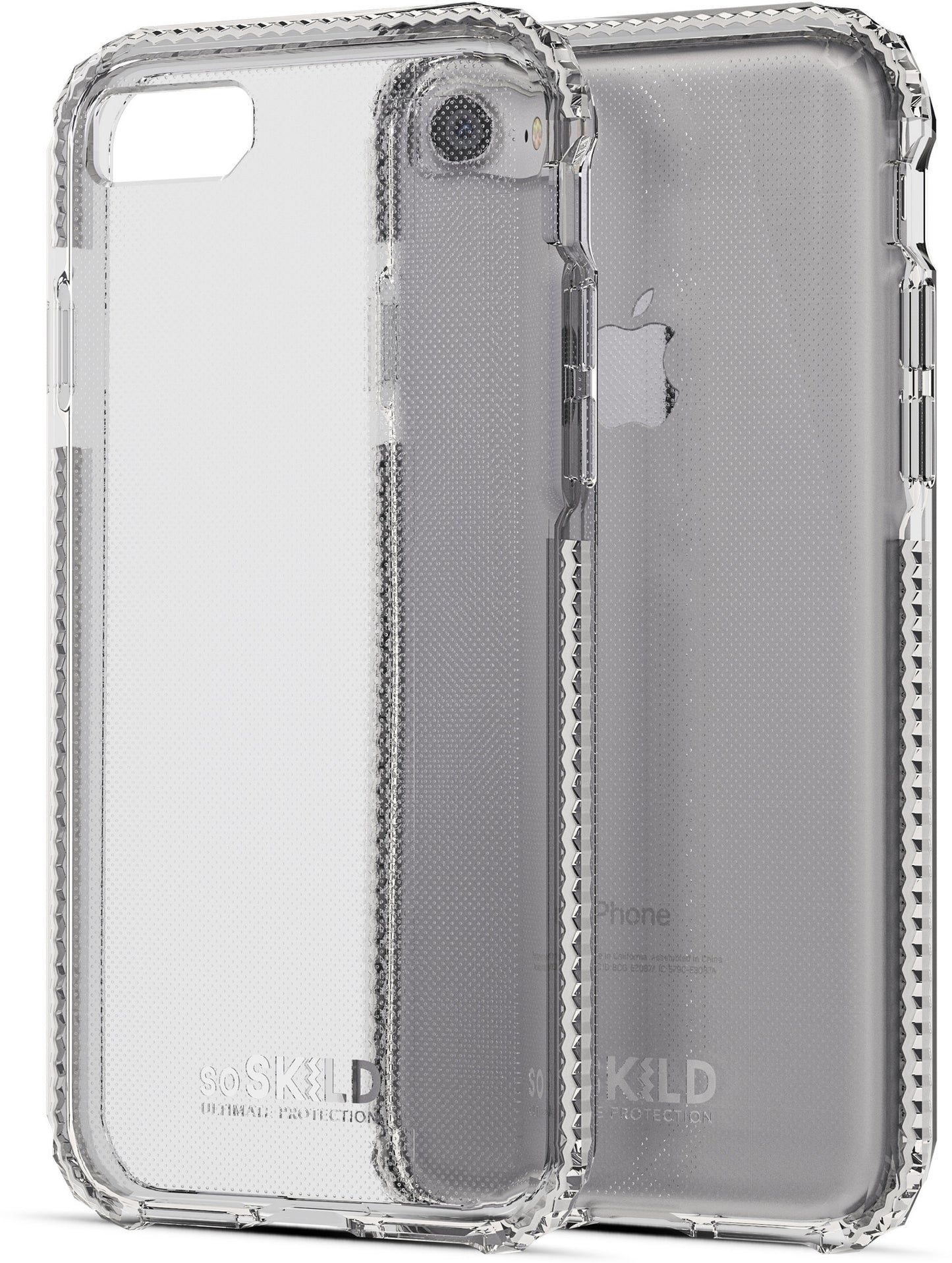 SoSkild Apple iPhone 7/8/SE Defend Heavy Impact Case Transparent