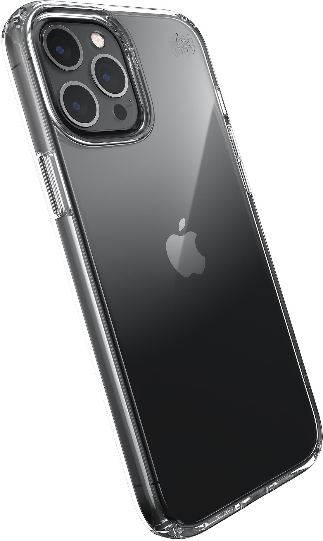 Speck Presidio Perfect Clear Apple iPhone 12 Pro Max Clear - with Microban