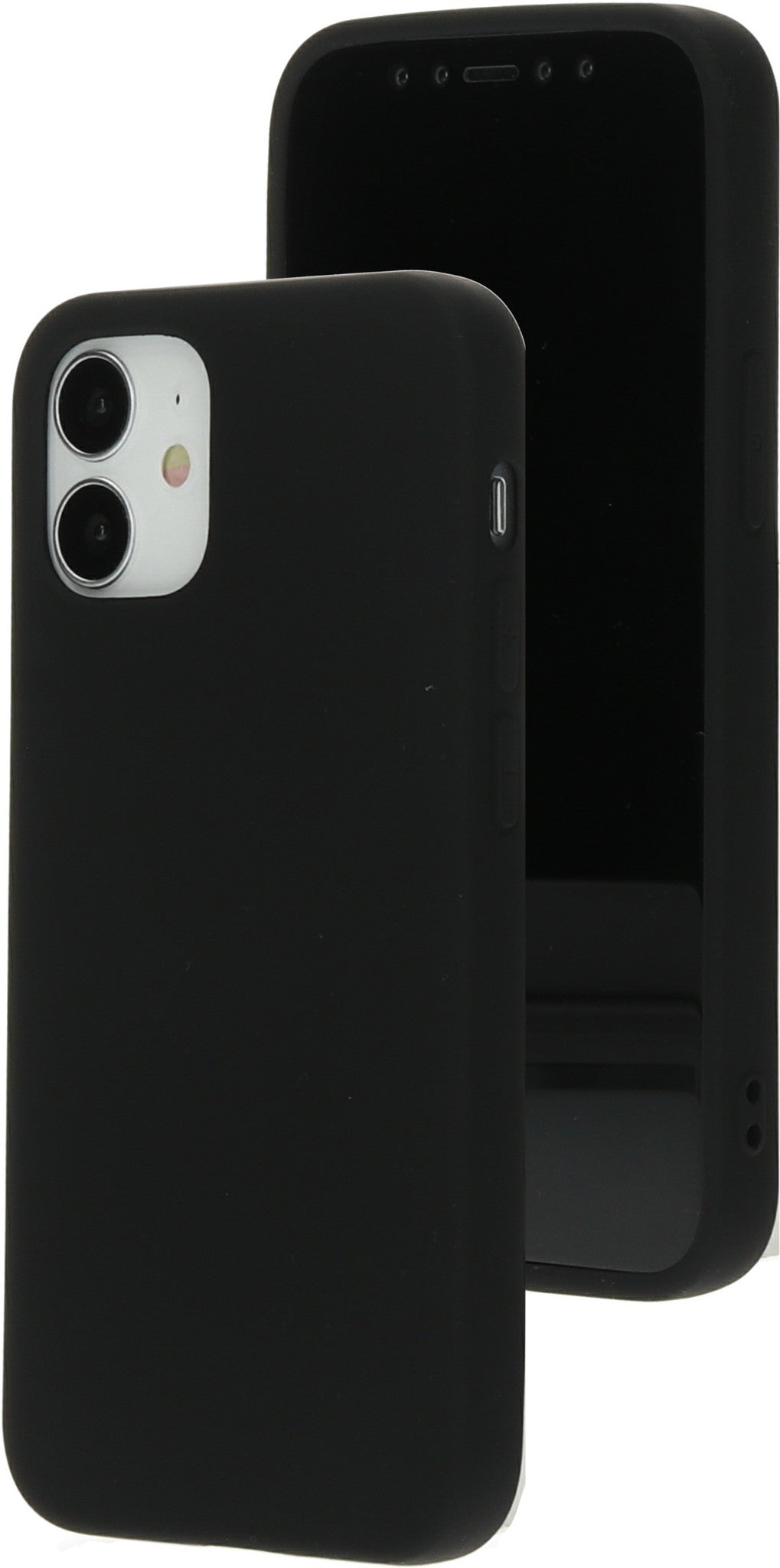 Mobiparts Silicone Cover Apple iPhone 12 Mini Black