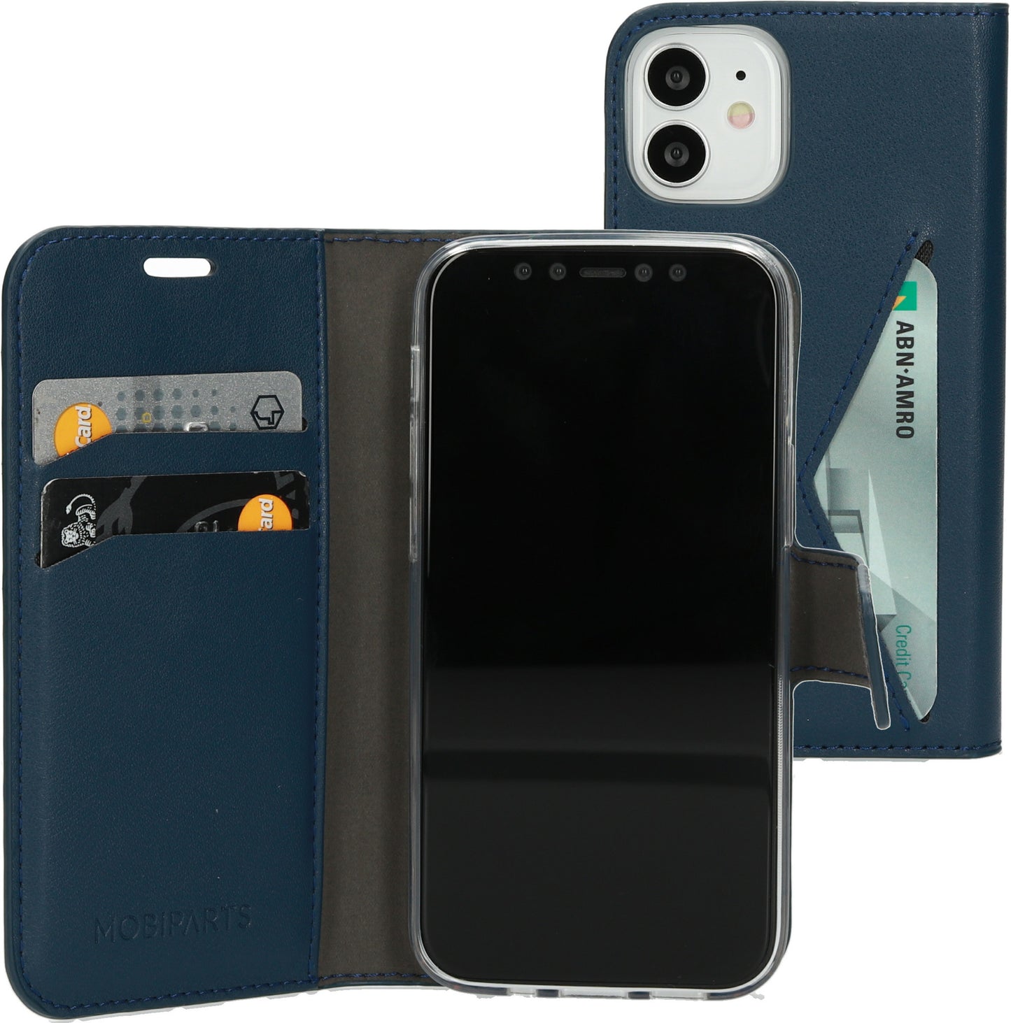 Mobiparts Classic Wallet Case Apple iPhone 12 Mini Blue