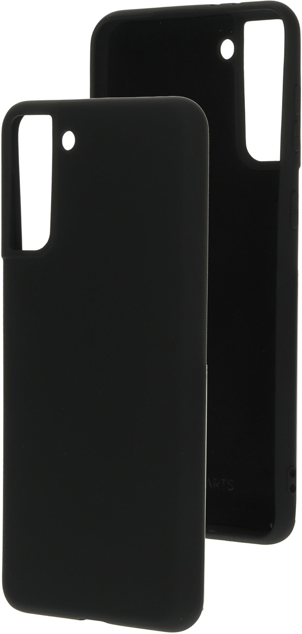 Mobiparts Silicone Cover Samsung Galaxy S21 Plus Black
