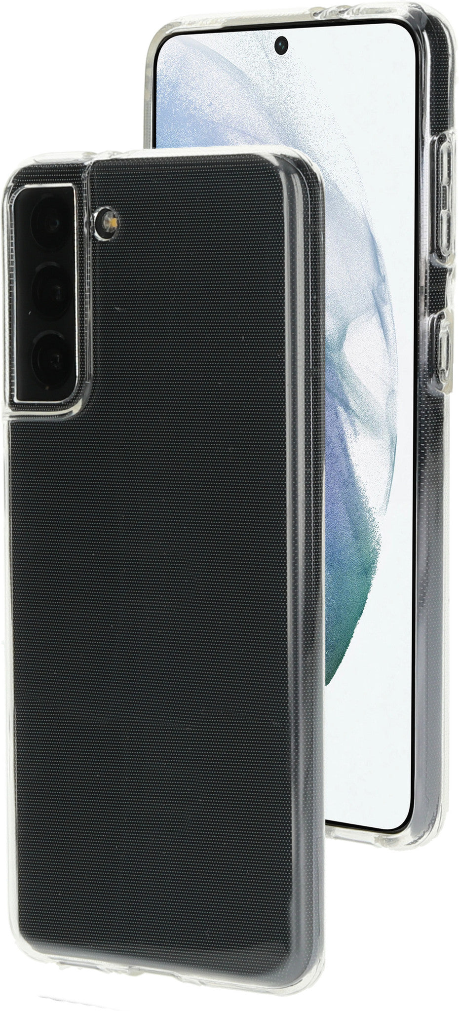 Mobiparts Classic TPU Case Samsung Galaxy S21 Transparent