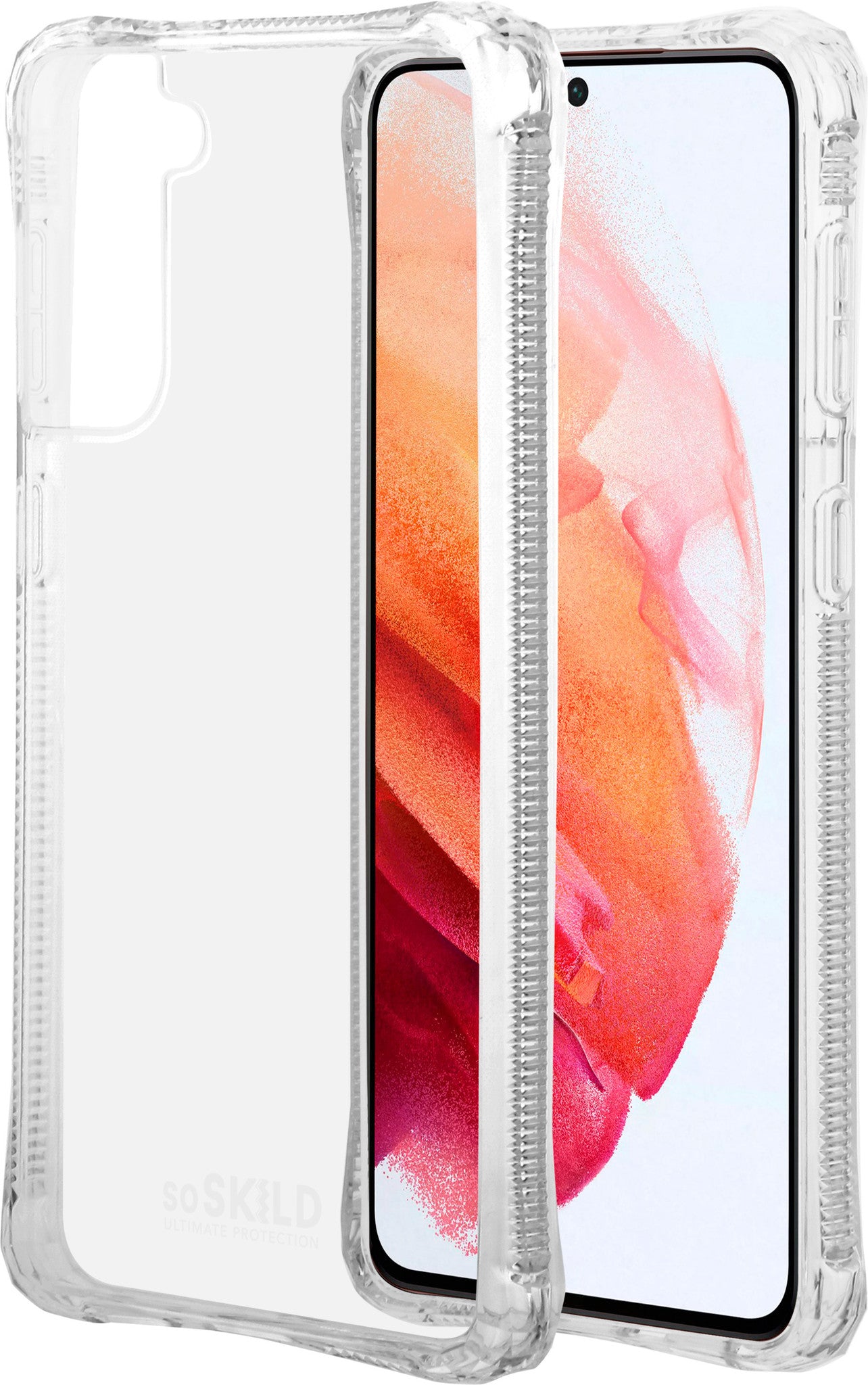 SoSkild Samsung Galaxy S21 Absorb 2.0 Impact Case Transparent
