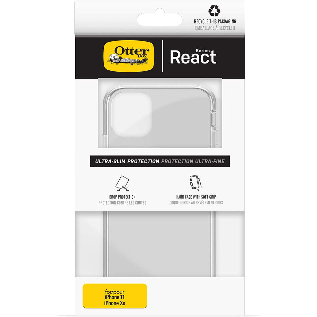 OtterBox React Case Apple iPhone 11 Clear