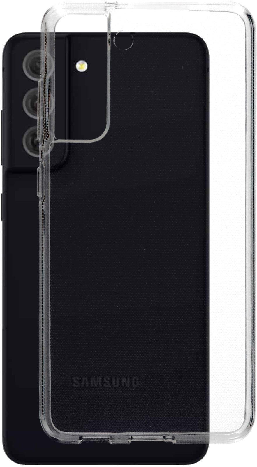 Mobiparts Classic TPU Case Samsung Galaxy S21 FE (2022) Transparent