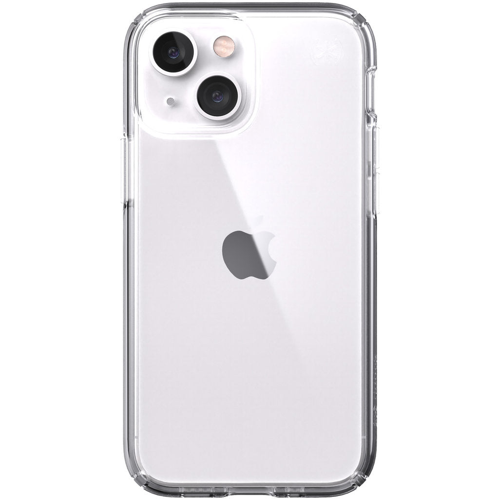 Speck Presidio Perfect Clear Apple iPhone 13 Mini Clear - with Microban