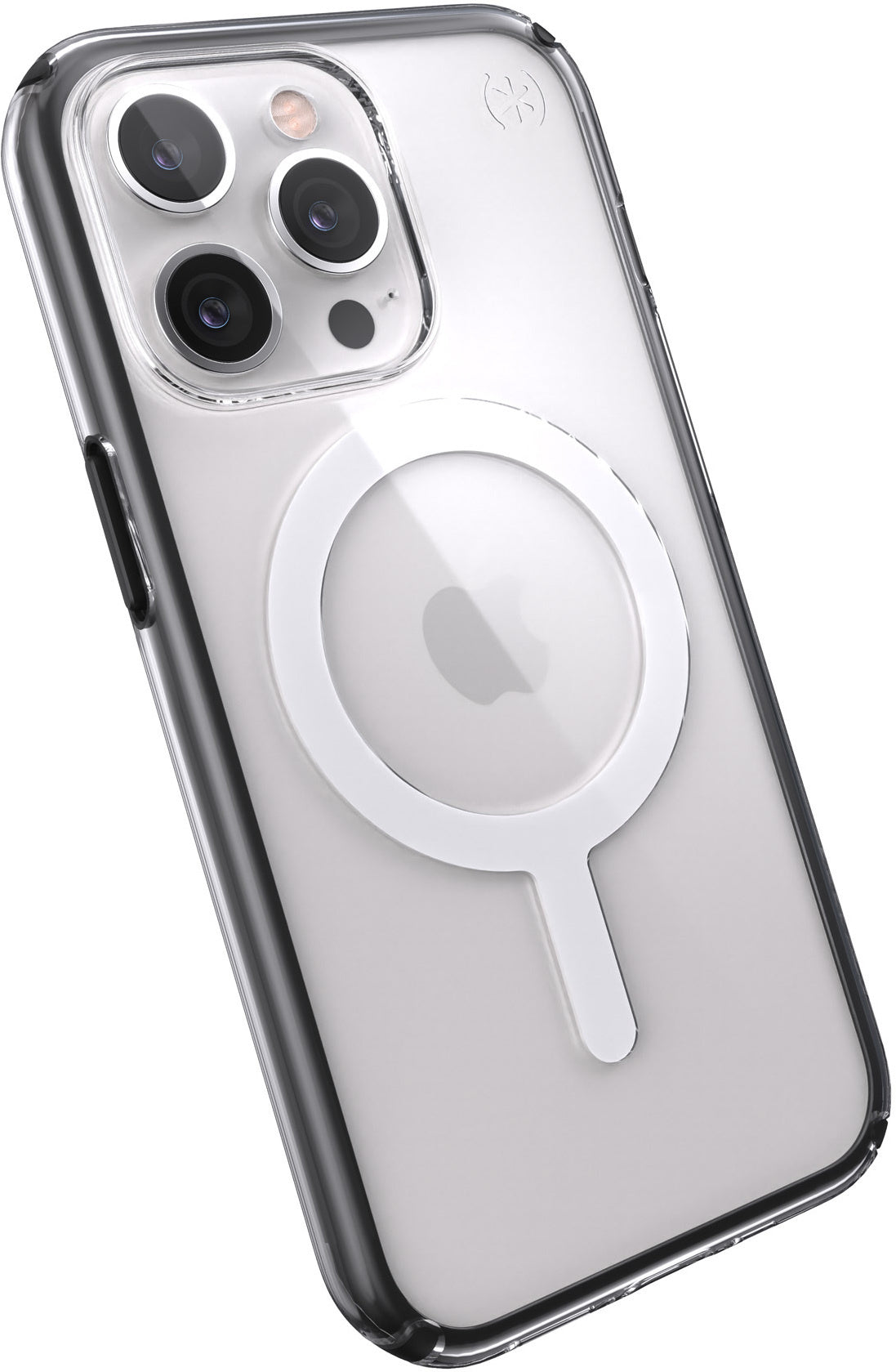 Speck Presidio Perfect Clear Geo + MS Apple iPhone 13 Pro Clear/Black