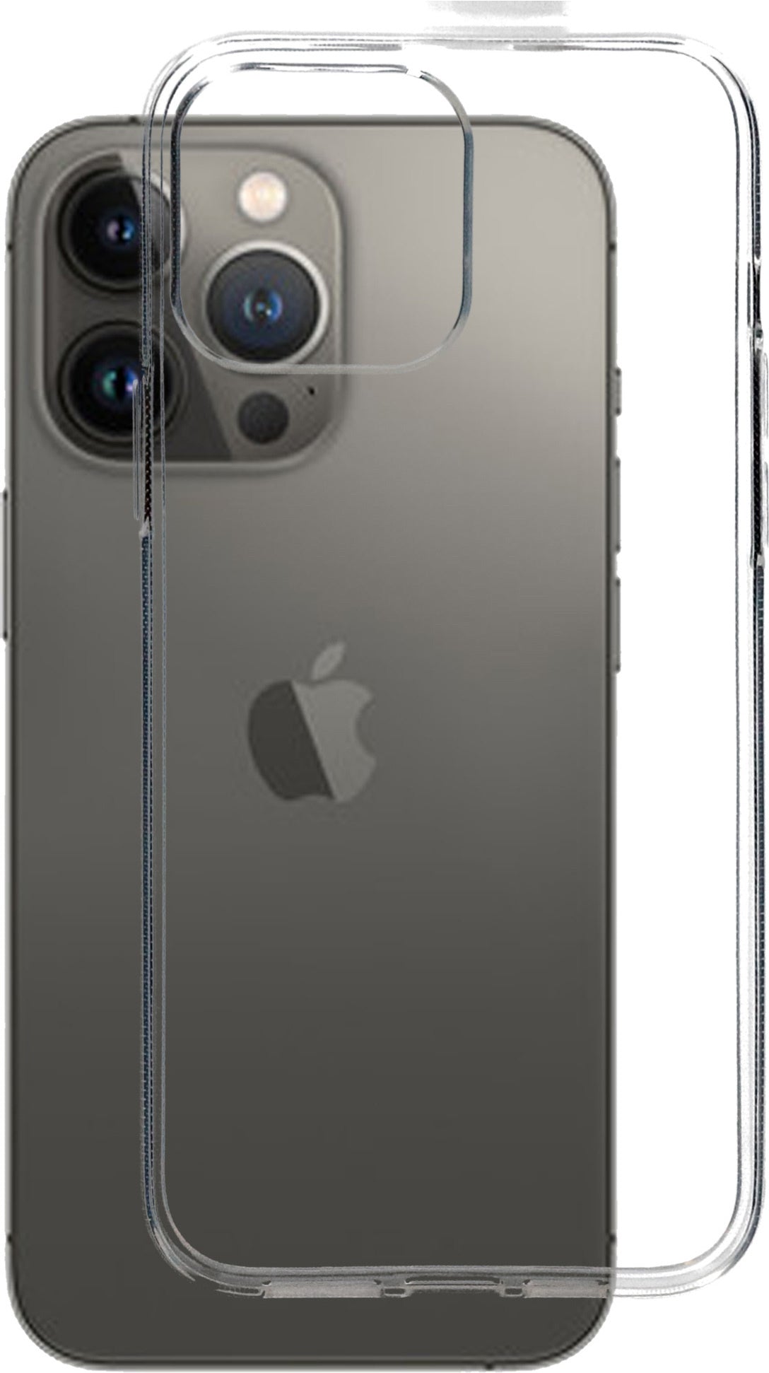 Mobiparts Classic TPU Case Apple iPhone 13 Pro Max Transparent