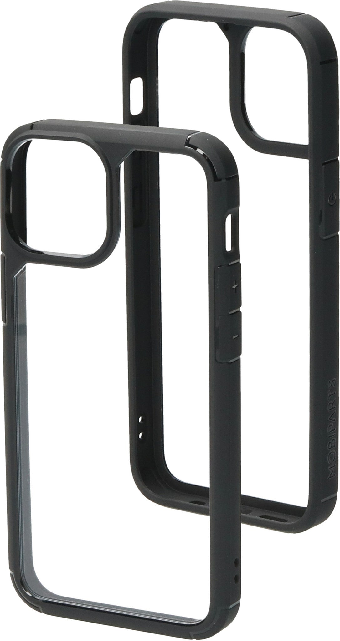 Mobiparts Rugged Clear Case Apple iPhone 13 Mini Black