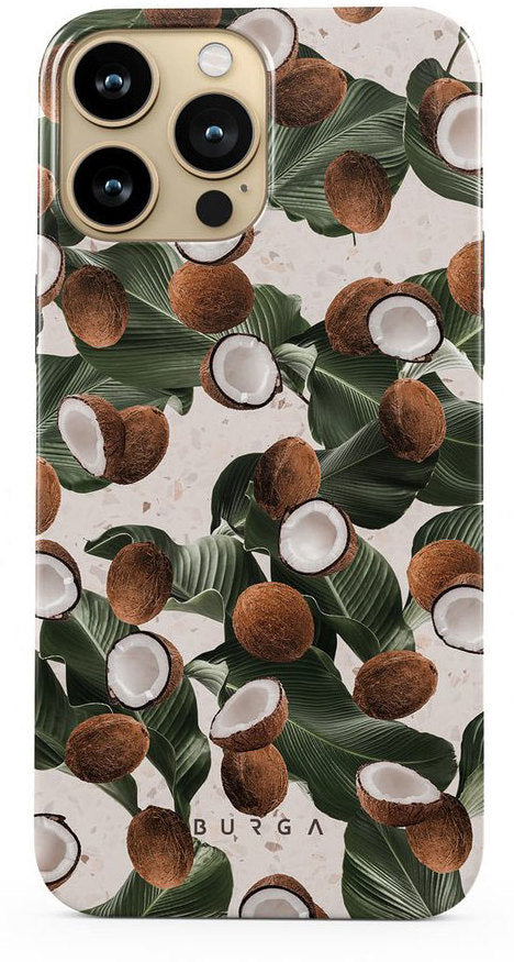 Burga Tough Case Apple iPhone 13 Pro Coconut Crush