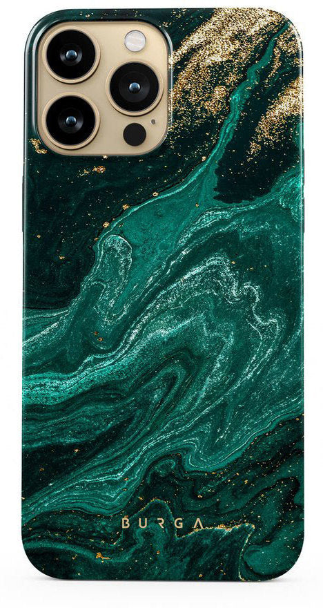 Burga Tough Case Apple iPhone 13 Pro Emerald Pool