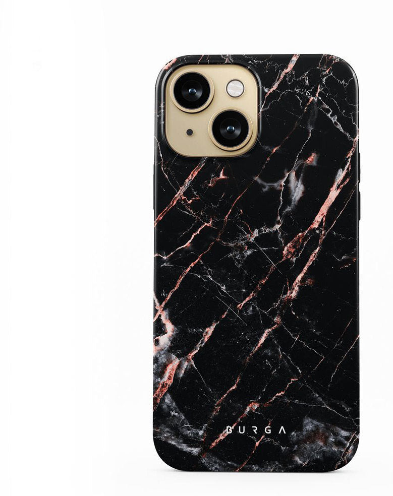Burga Tough Case Apple iPhone 13 Rose Gold Marble