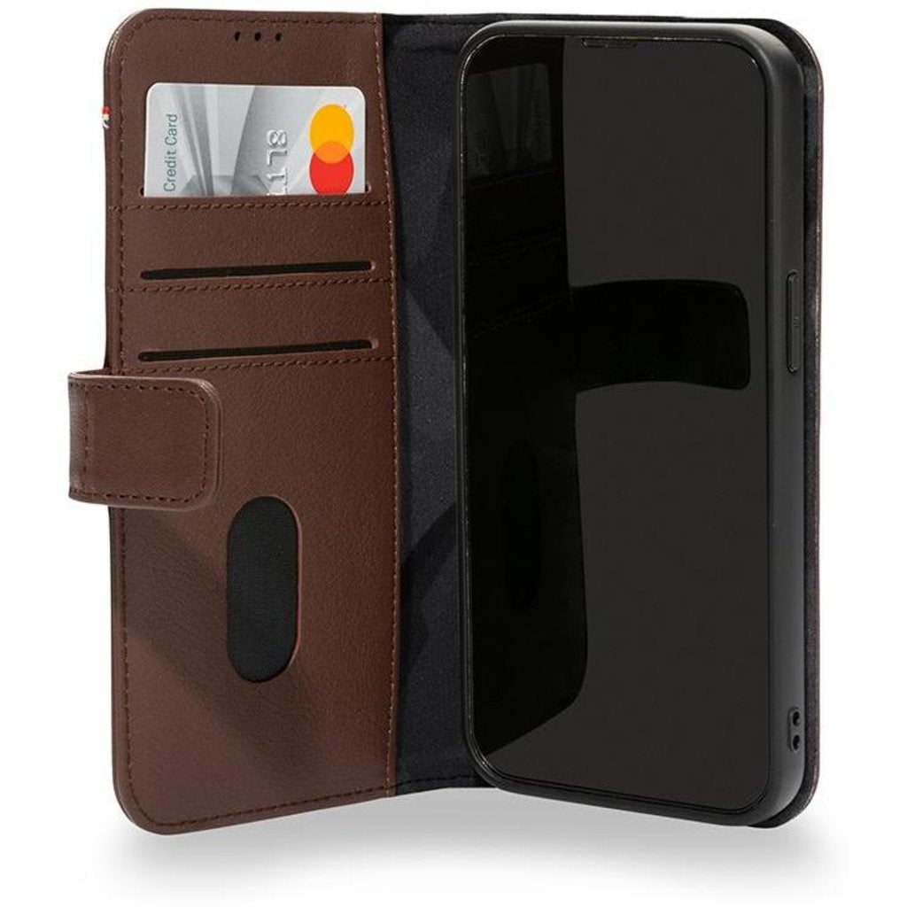 Decoded Leather Detachable Wallet Apple iPhone 13 Pro Chocolate Brown