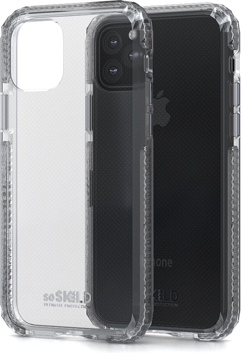 SoSkild iPhone 11 Pro Hoesje Defend Heavy Impact - Transparant