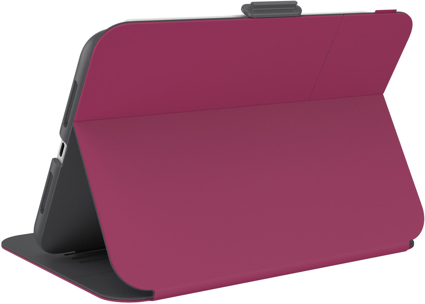 Speck Balance Folio Case Apple iPad Mini 6 (2021) Very Berry Red - with Microban