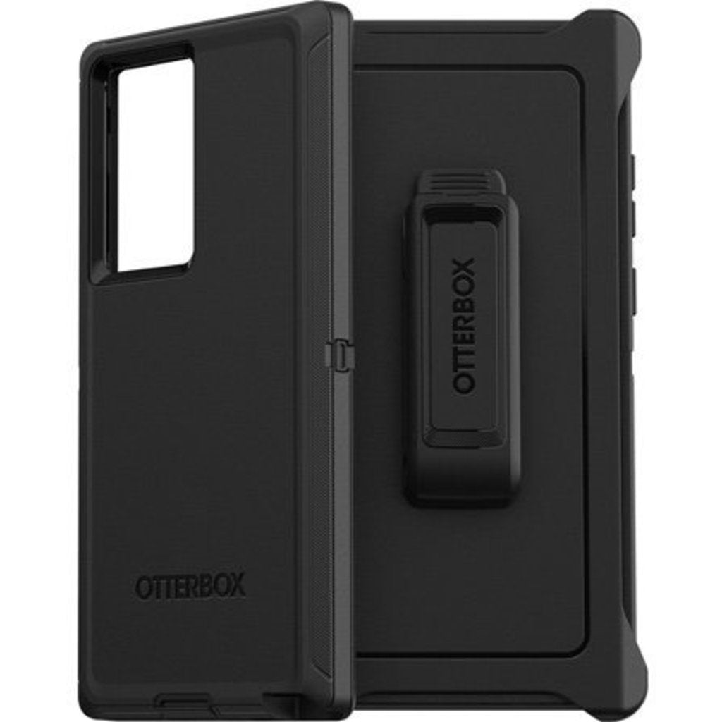 OtterBox Defender Case Samsung Galaxy S22 Ultra Black