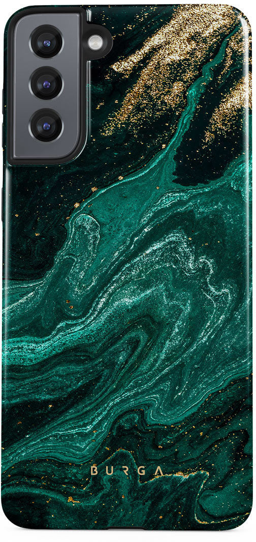Burga Tough Case Samsung Galaxy S22 Emerald Pool