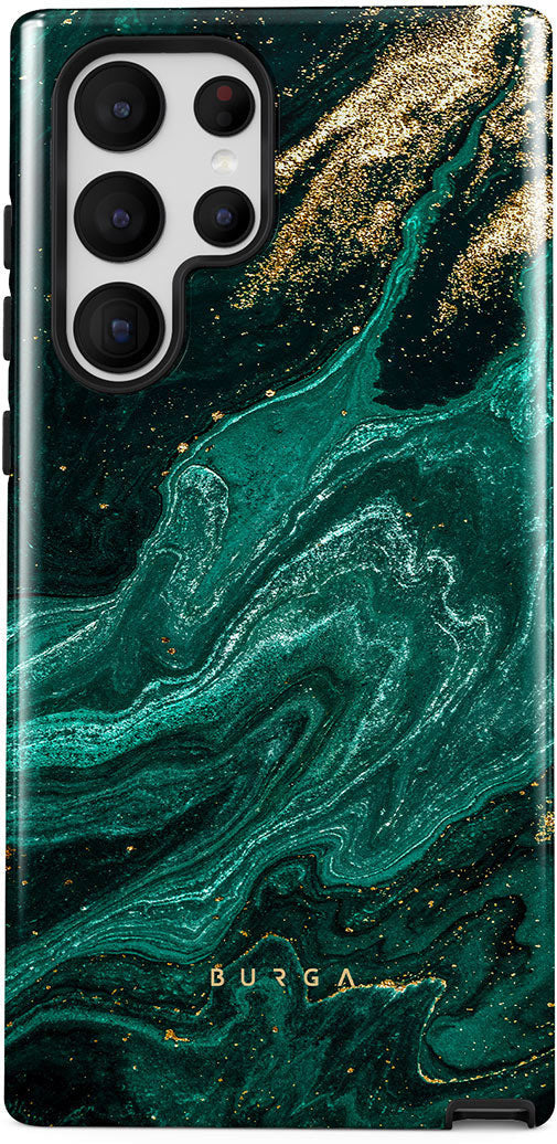 Burga Tough Case Samsung Galaxy S22 Ultra Emerald Pool
