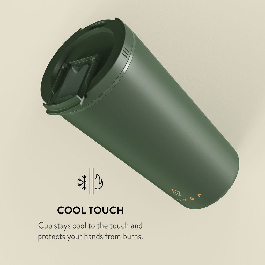 Burga Coffee Mug - Khaki