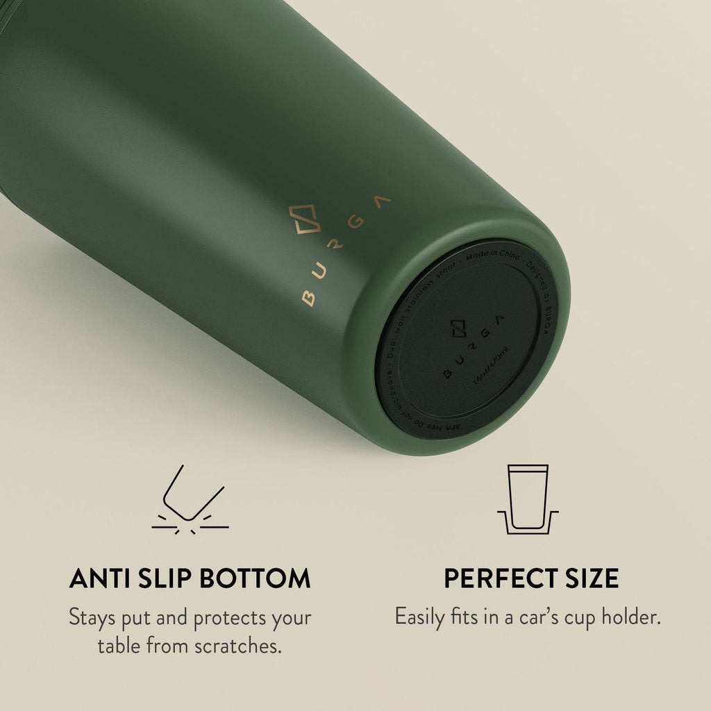 Burga Coffee Mug - Khaki