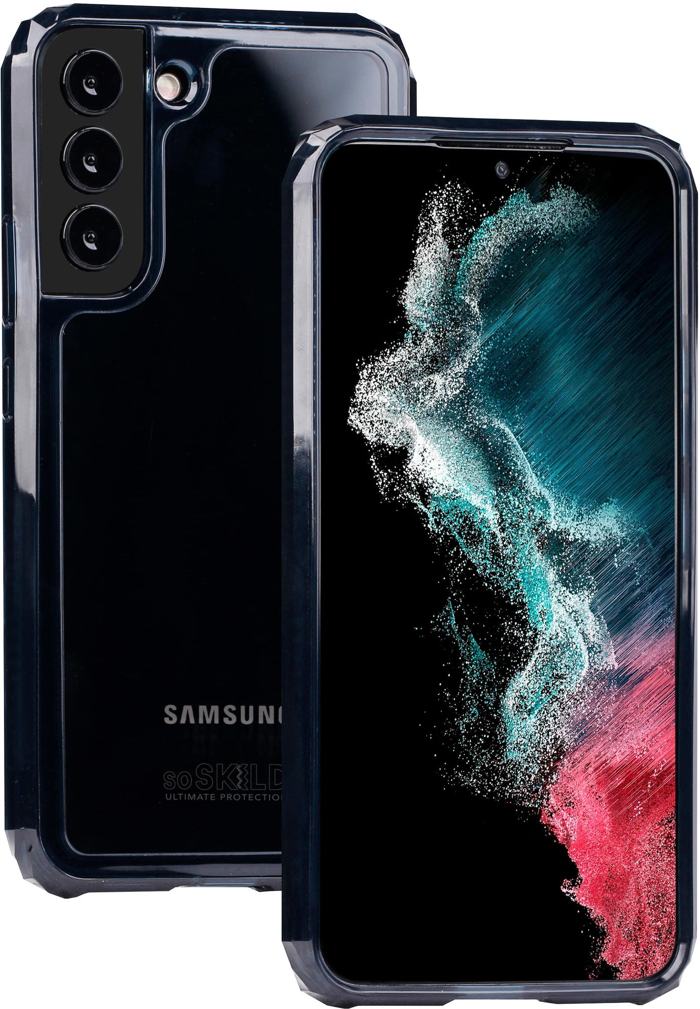 SoSkild Samsung Galaxy S22 Plus Defend 2.0 Heavy Impact Case Smokey Grey