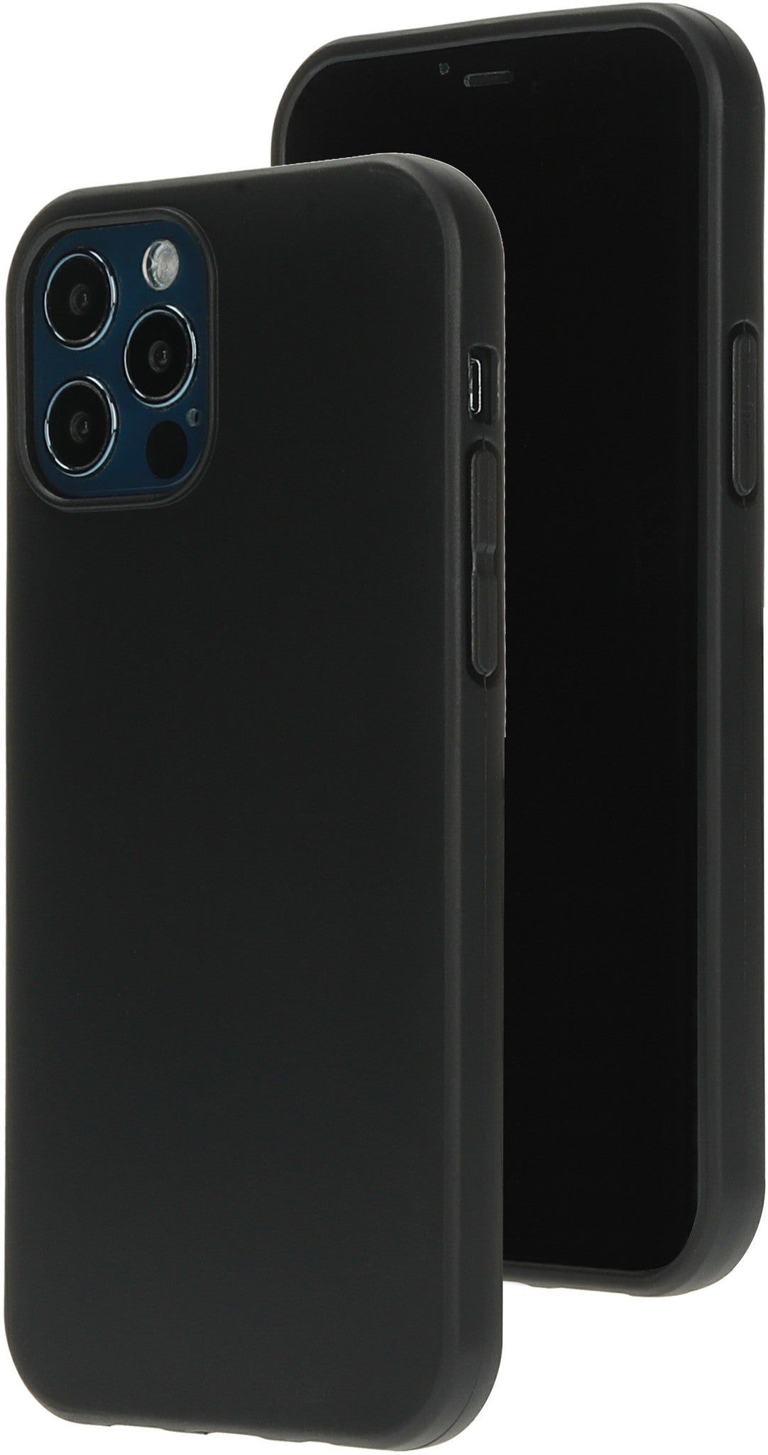 Mobiparts Classic TPU Case Apple iPhone 12/12 Pro Matt Black