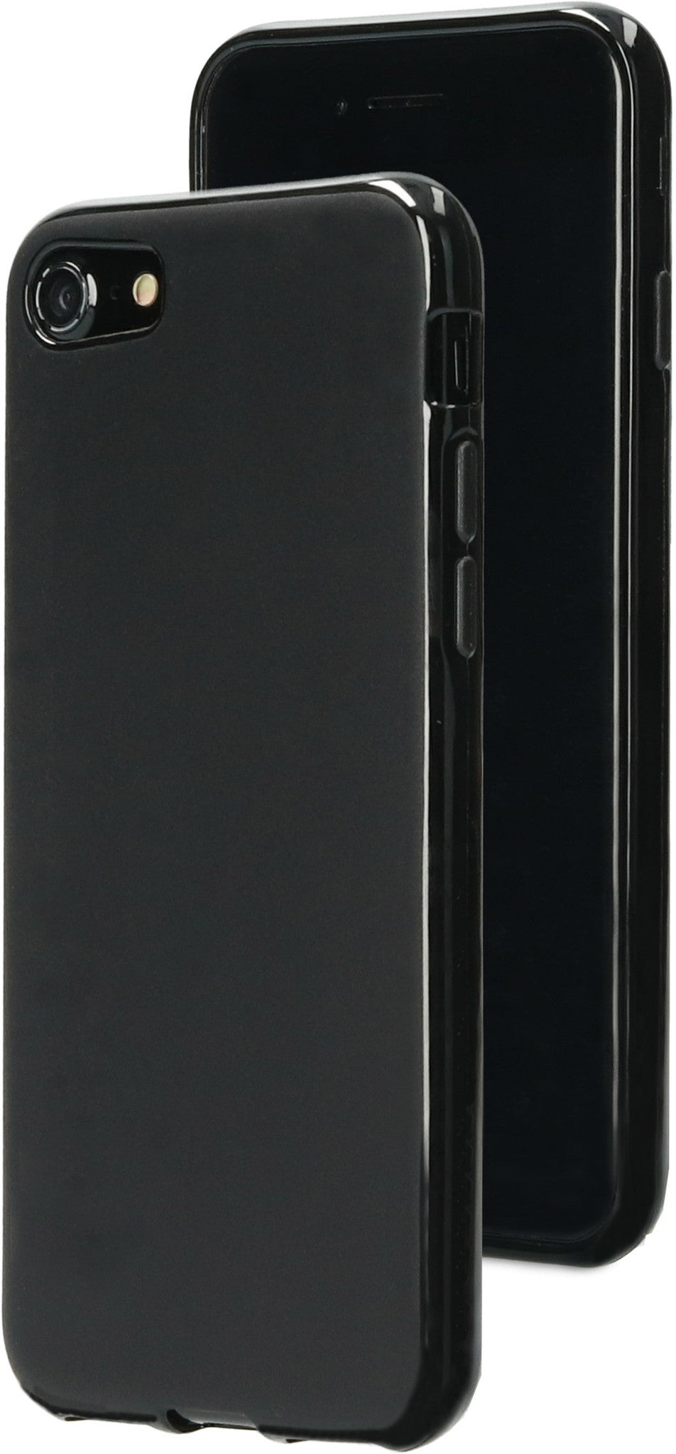 Mobiparts Classic TPU Case Apple iPhone 7/8/SE (2020/2022) Matt Black