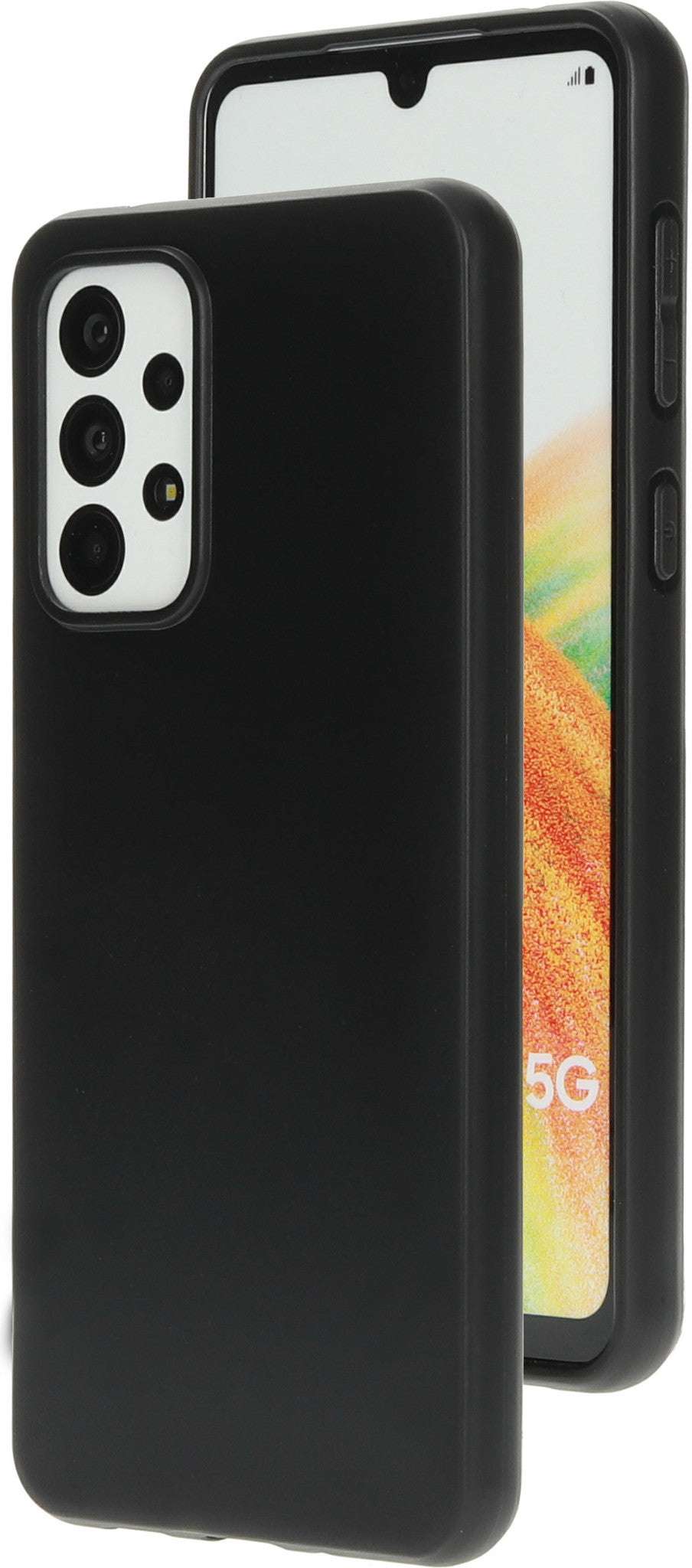 Mobiparts Classic TPU Case Samsung Galaxy A33 5G (2022) Matt Black