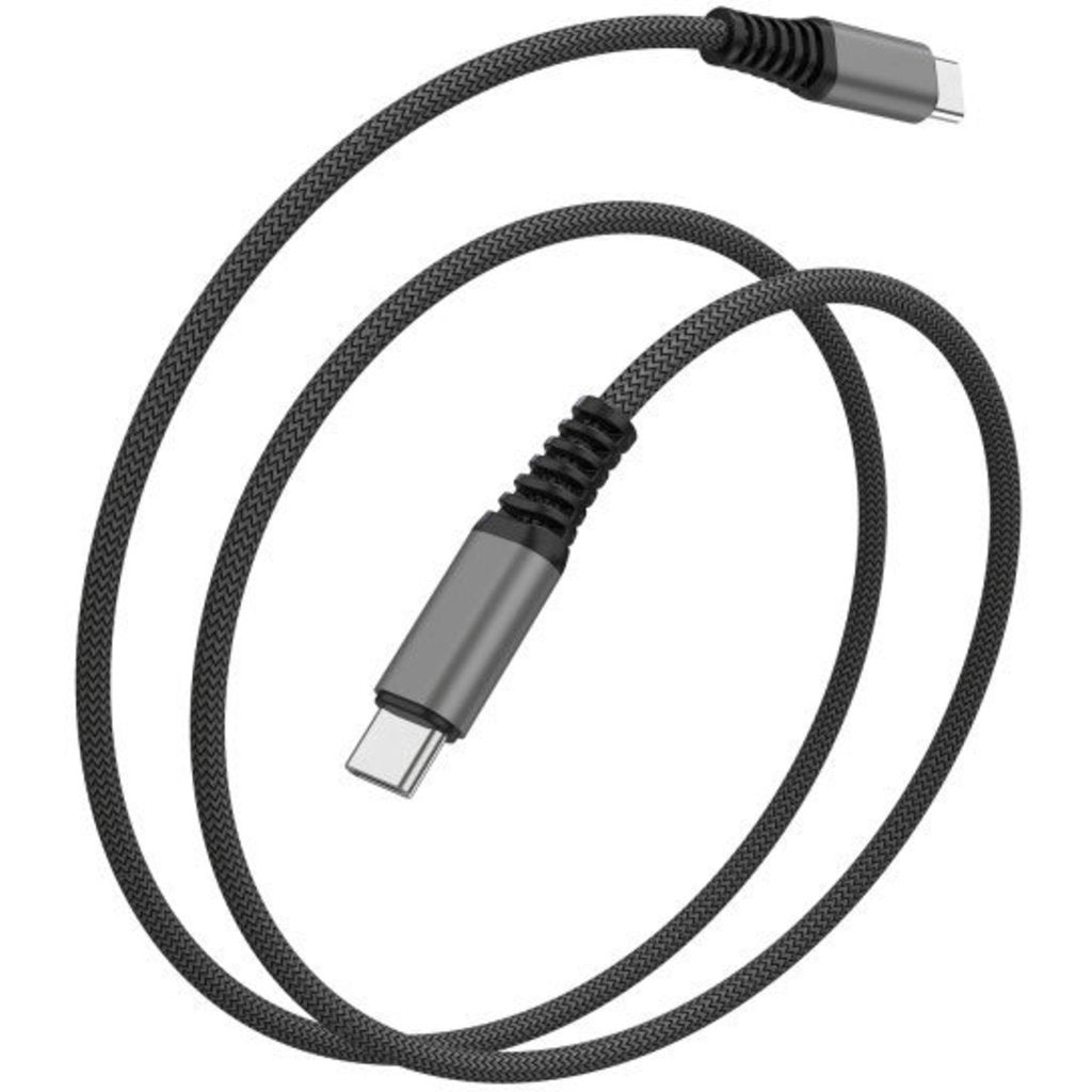4Smarts USB-C to USB-C Cable PremiumCord 100W 1.5m Black