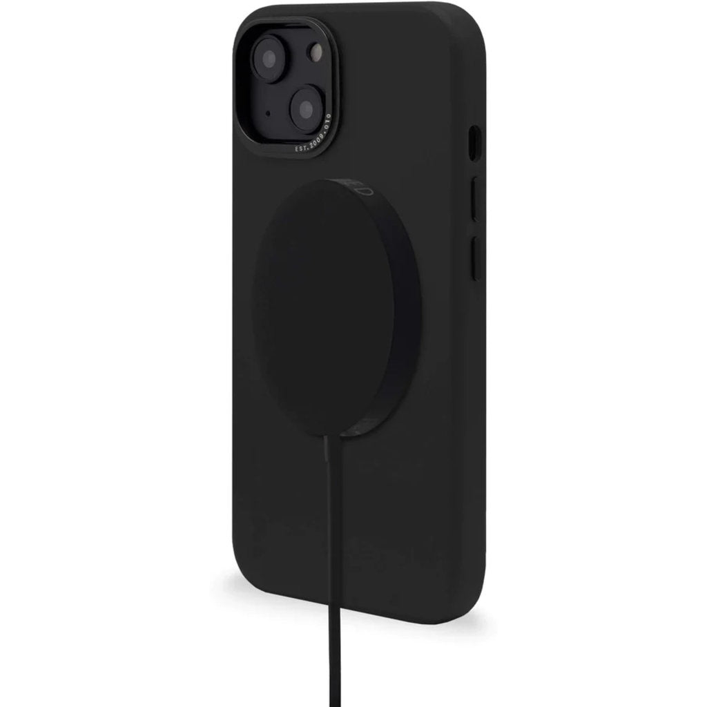 Decoded Leather Backcover Apple iPhone 14 Black