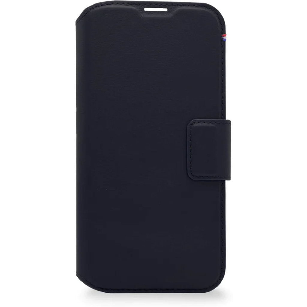 Decoded Leather Detachable Wallet Apple iPhone 14 Plus Navy