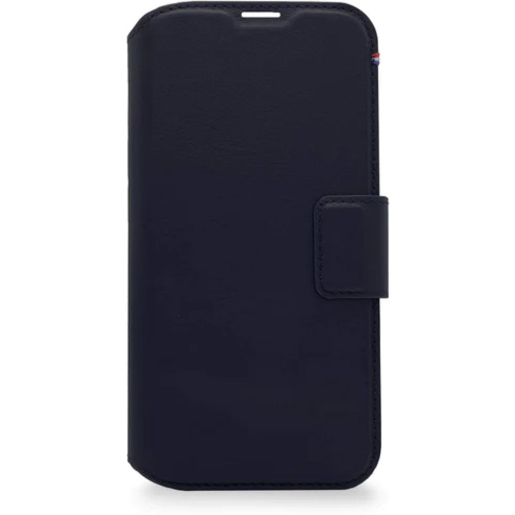 Decoded Leather Detachable Wallet Apple iPhone 14 Pro Max Navy