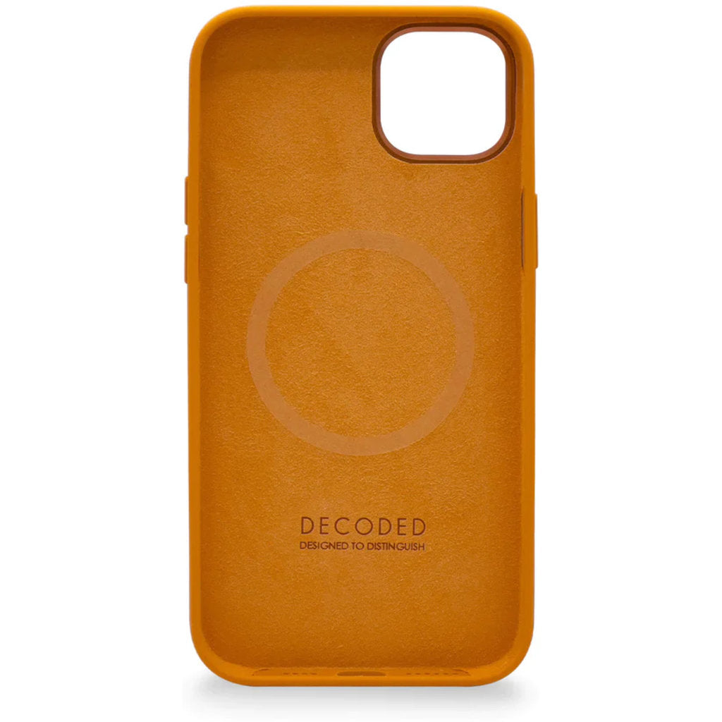 Decoded Silicone Backcover Apple iPhone 14 Plus Apricot