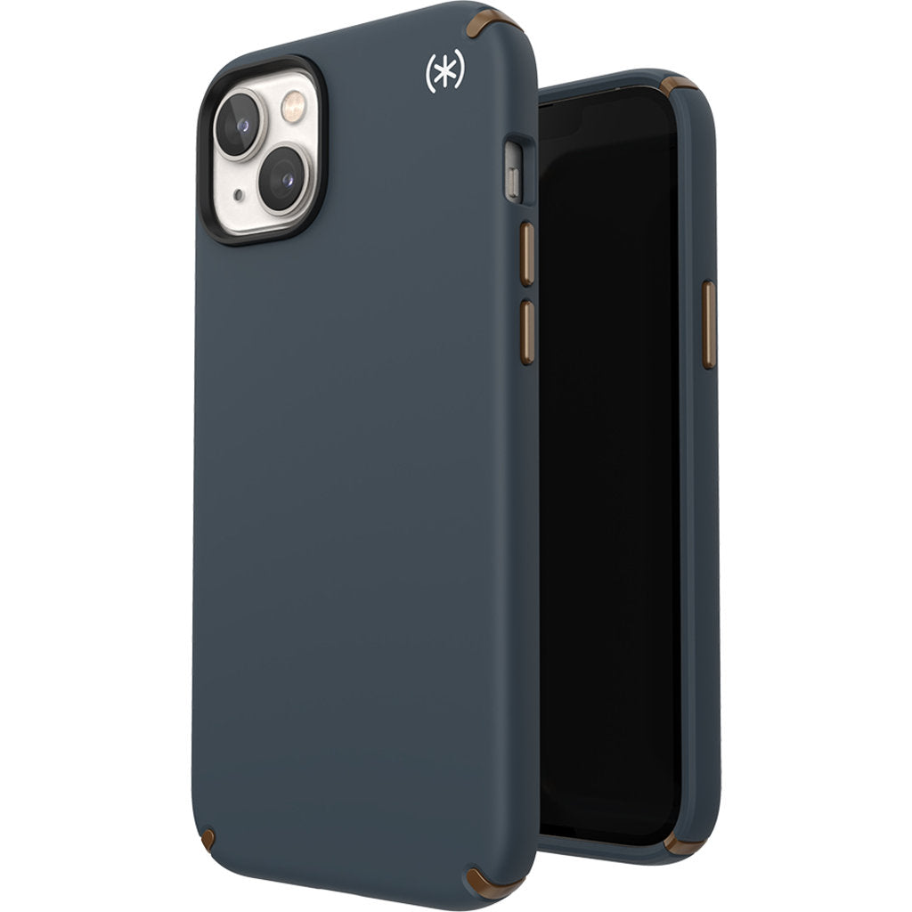 Speck Presidio2 Pro Apple iPhone 14 Plus/15 Plus Charcoal Grey - with Microban