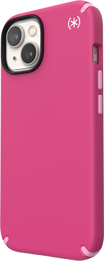Speck Presidio2 Pro + MS Apple iPhone 14 Digital Pink - with Microban