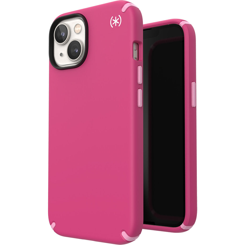 Speck Presidio2 Pro + MS Apple iPhone 16e/14/13 Digital Pink - with Microban