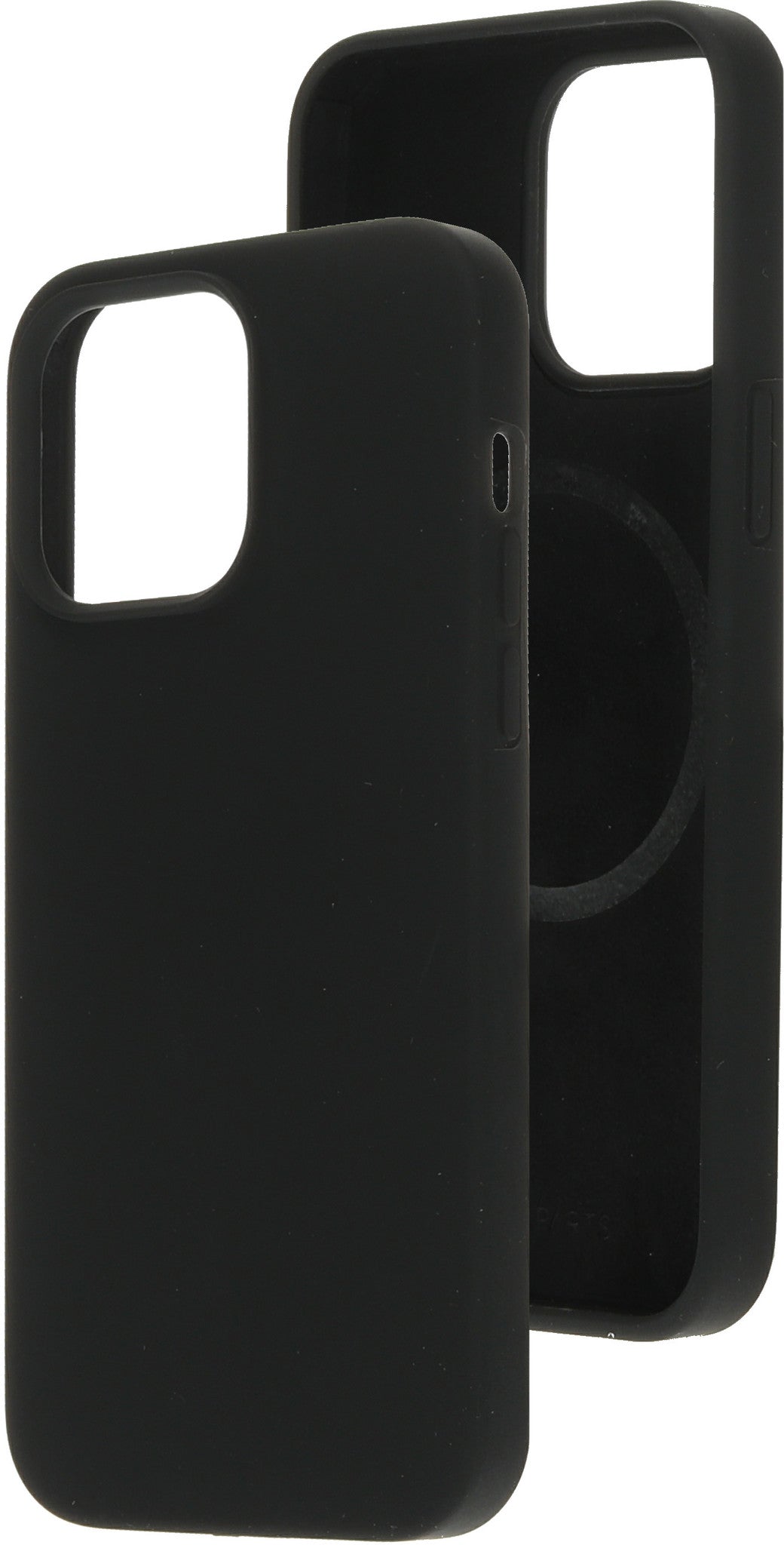 Mobiparts Silicone Cover Apple iPhone 14 Pro Max Black (Magsafe Compatible)