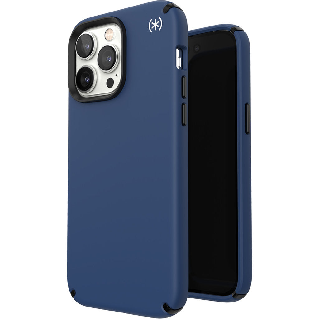 Speck Presidio2 Pro + MS Apple iPhone 14 Pro Max Coastal Blue - with Microban