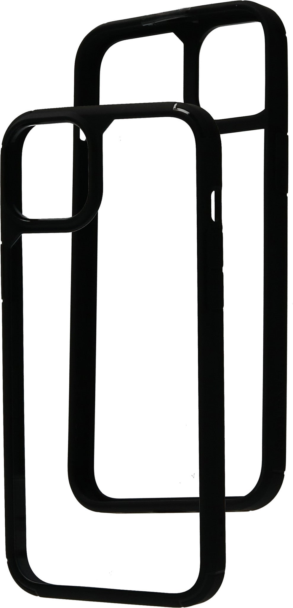 Mobiparts Rugged Clear Case Apple iPhone 14 Plus Black