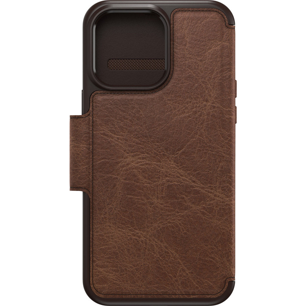 OtterBox Strada Case Apple iPhone 14 Pro Max Espresso Brown