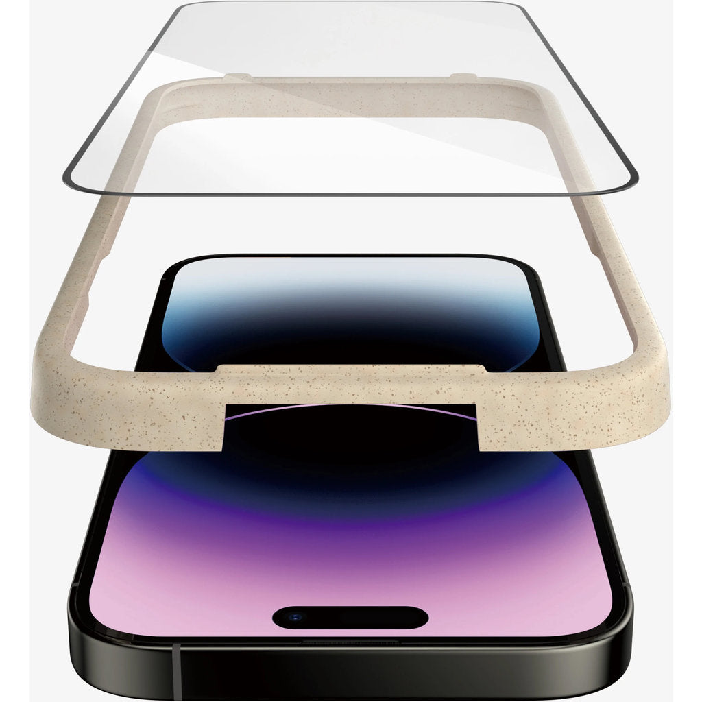 PanzerGlass Apple iPhone 14 Pro Max Black CF Super+ Glass AB with EasyAligner