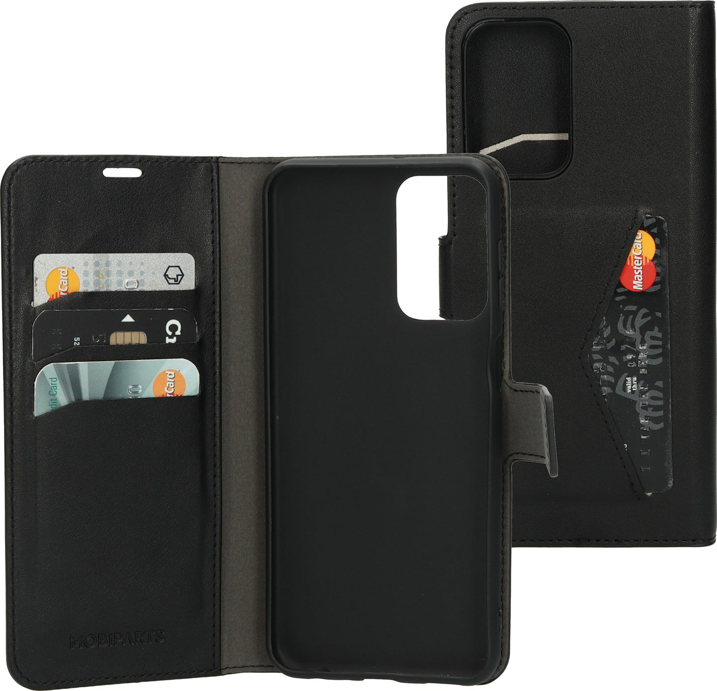 Mobiparts Classic Wallet Case Samsung Galaxy A23 5G (2022) Black