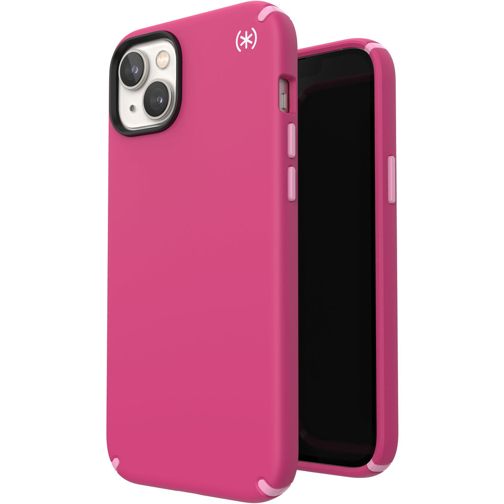 Speck Presidio2 Pro + MS Apple iPhone 14 Plus/15 Plus Digital Pink - with Microban