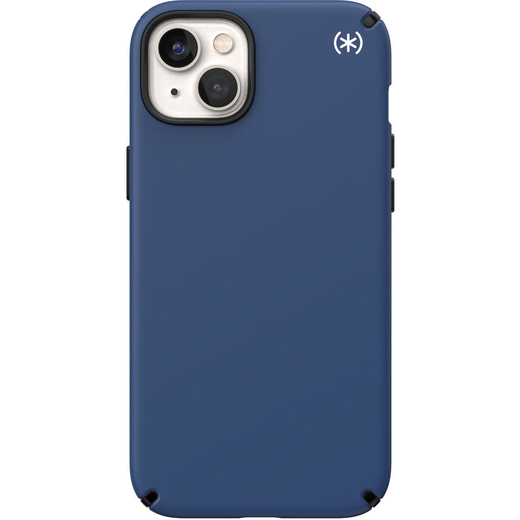 Speck Presidio2 Pro + MS Apple iPhone 14 Plus/15 Plus Coastal Blue - with Microban