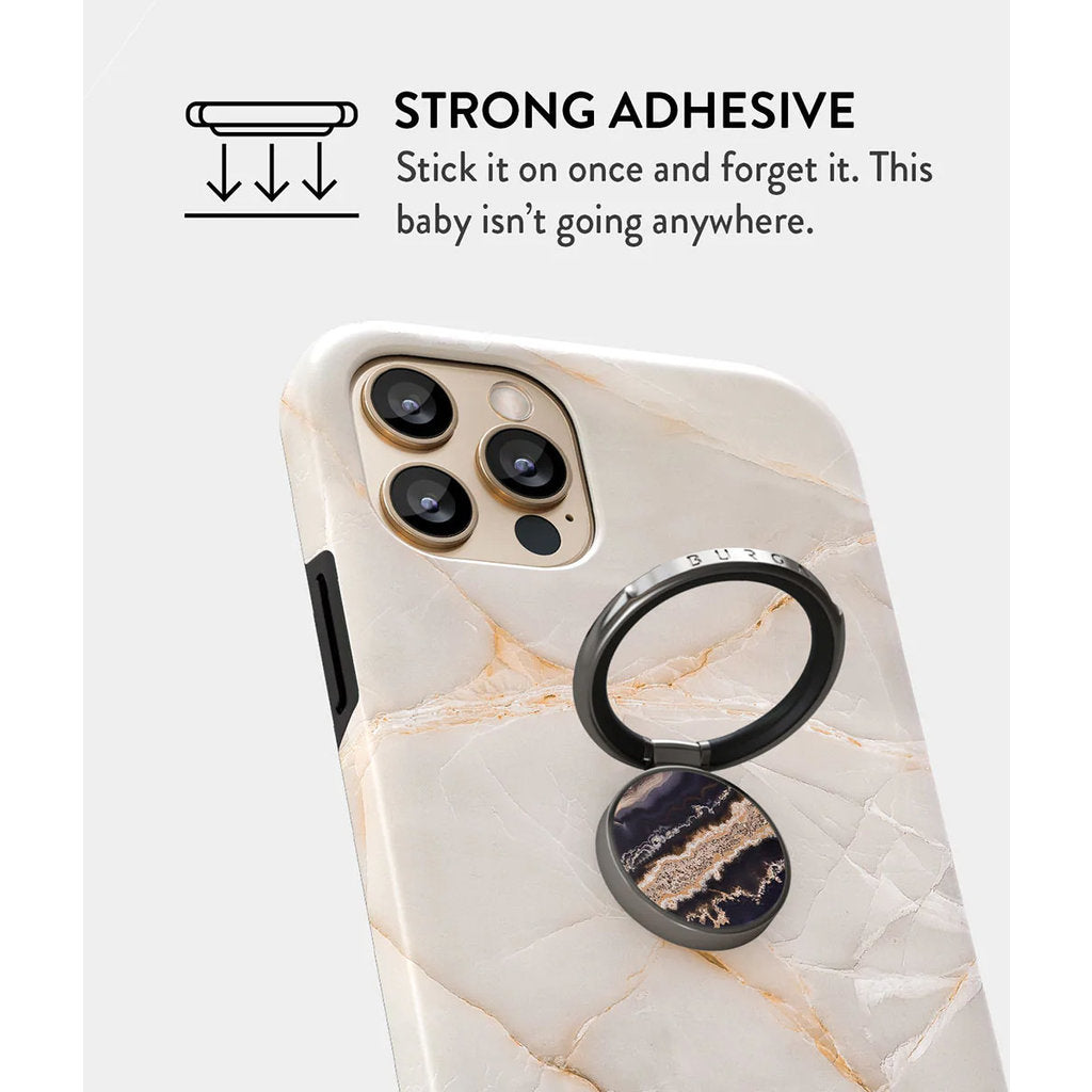 Burga Phone Ring Holder - Royal Blue