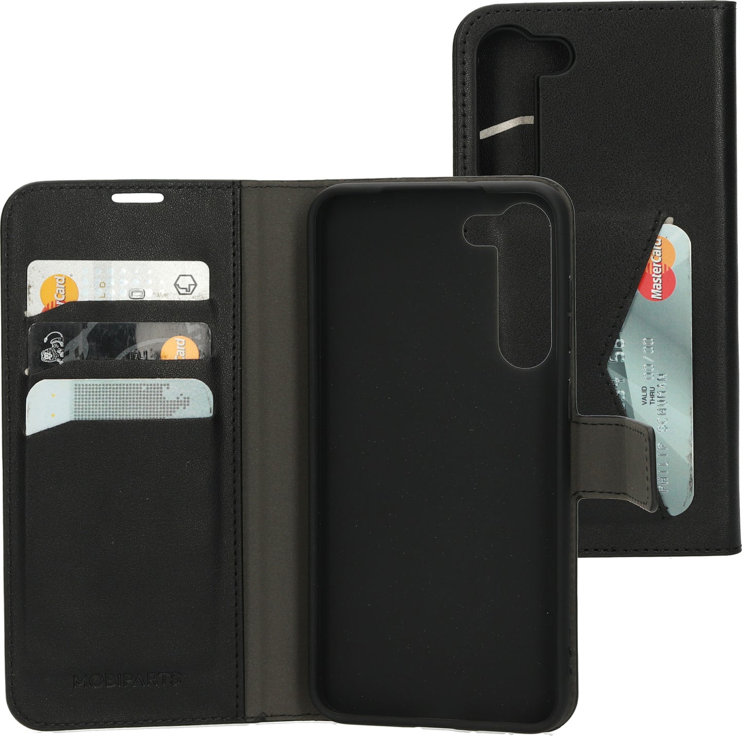 Mobiparts Classic Wallet Case Samsung Galaxy S23 Plus (2023) Black