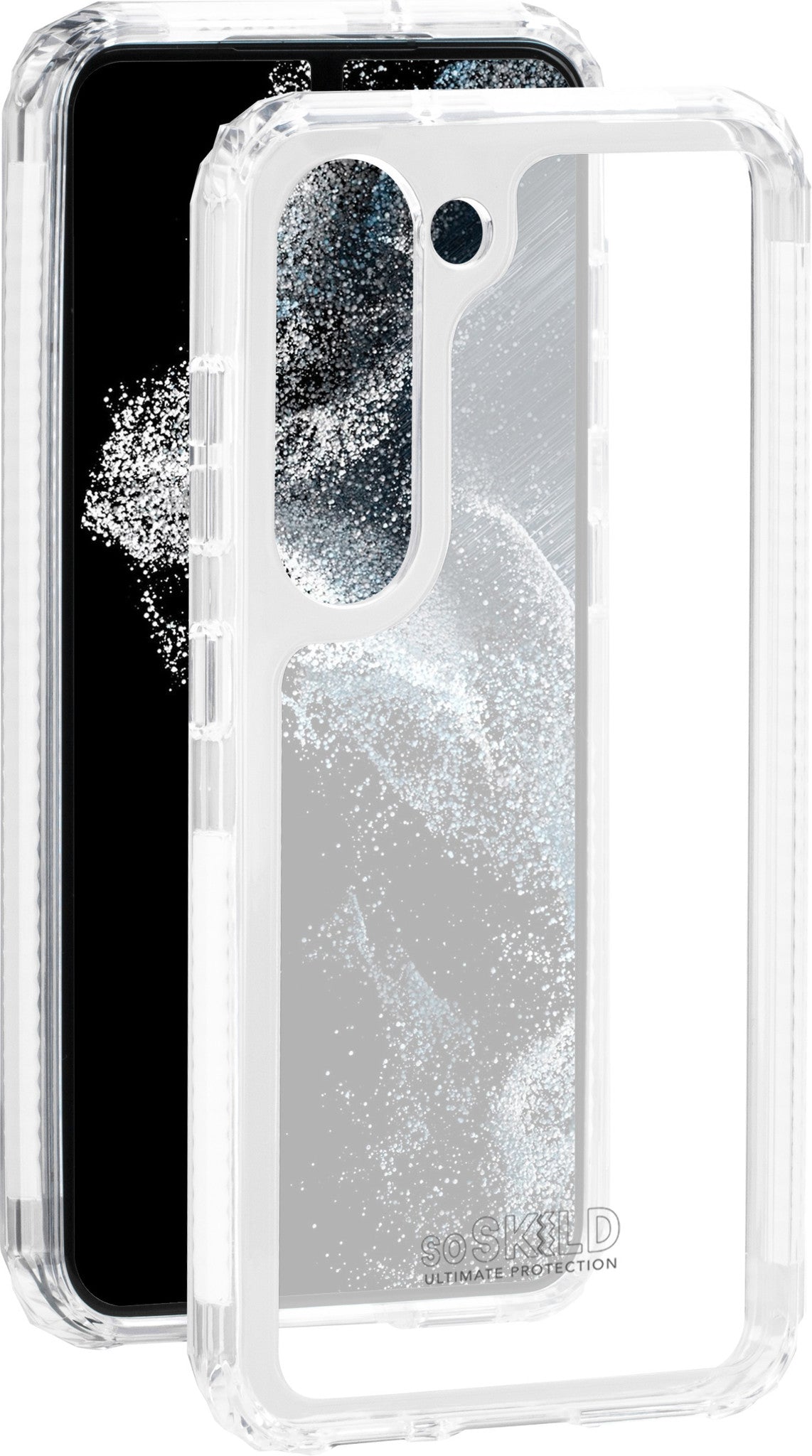 SoSkild Samsung Galaxy S23 Defend 2.0 Heavy Impact Case Transparant