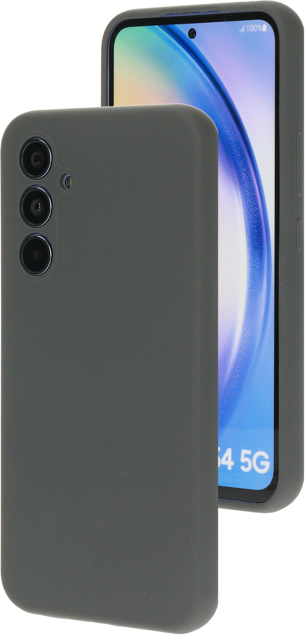Mobiparts Silicone Cover Samsung Galaxy A54 (2023) Urban Grey